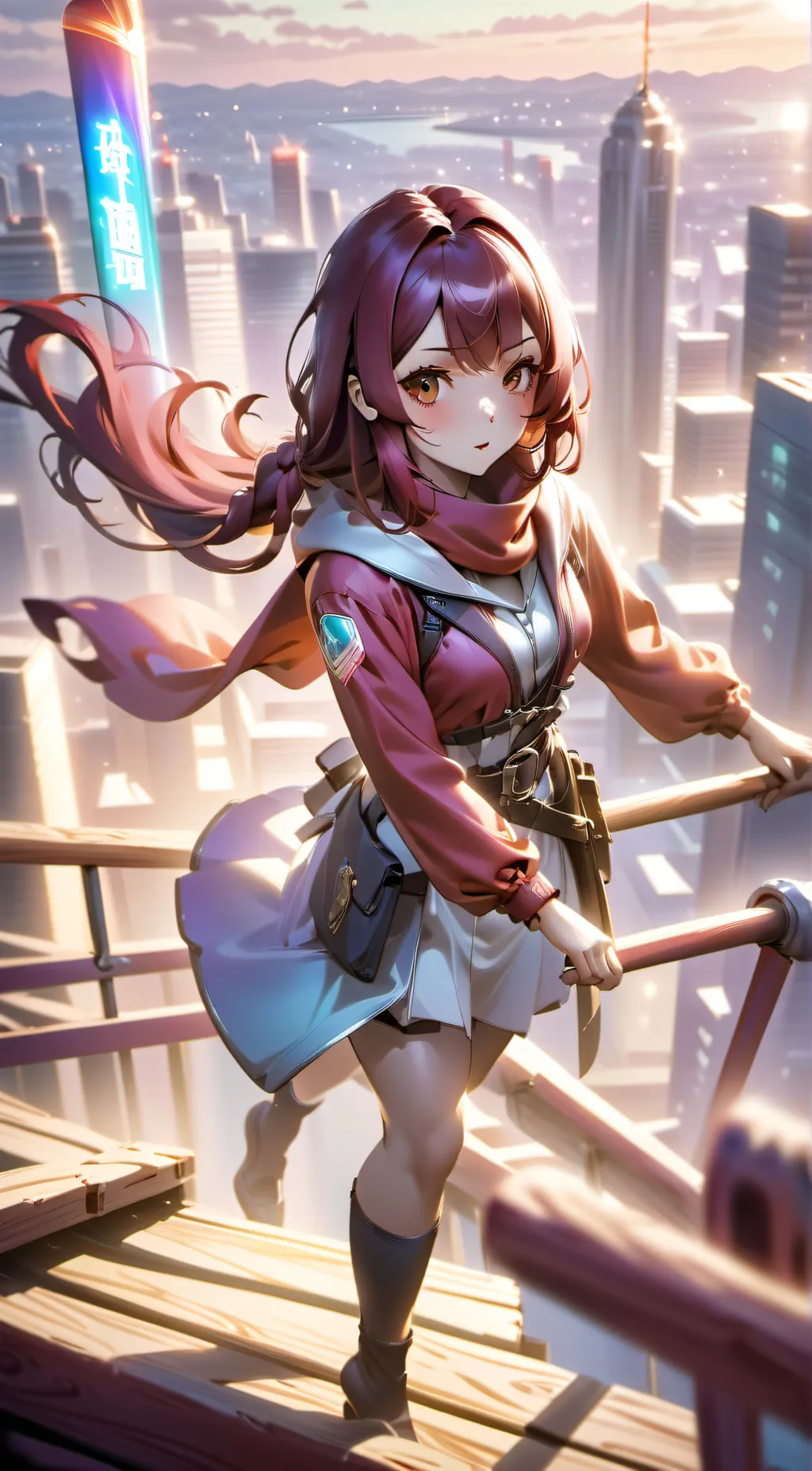 ai character: shanon background