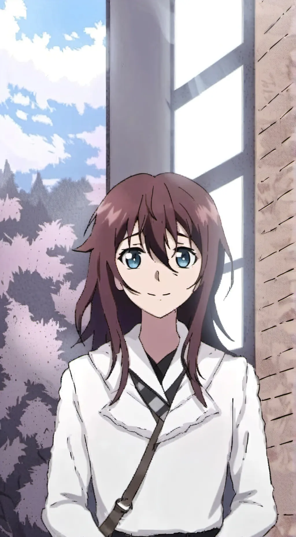 ai character: Natsuko Honda background