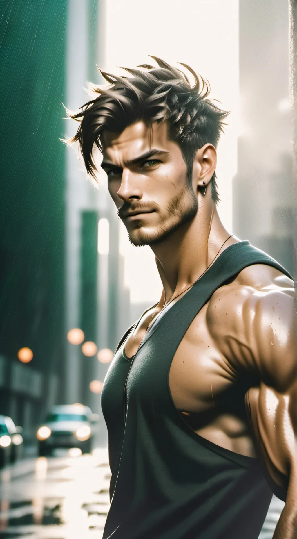 ai character: Brock background