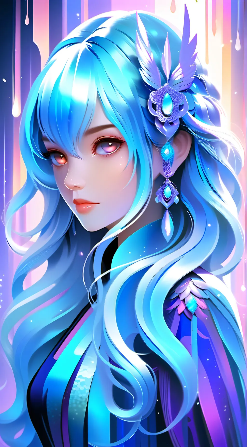 ai character: Stacey background
