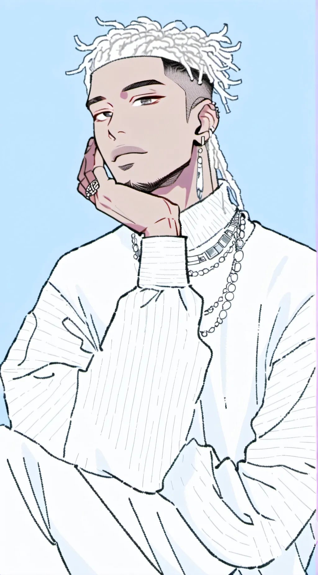 ai character: Zuma  background