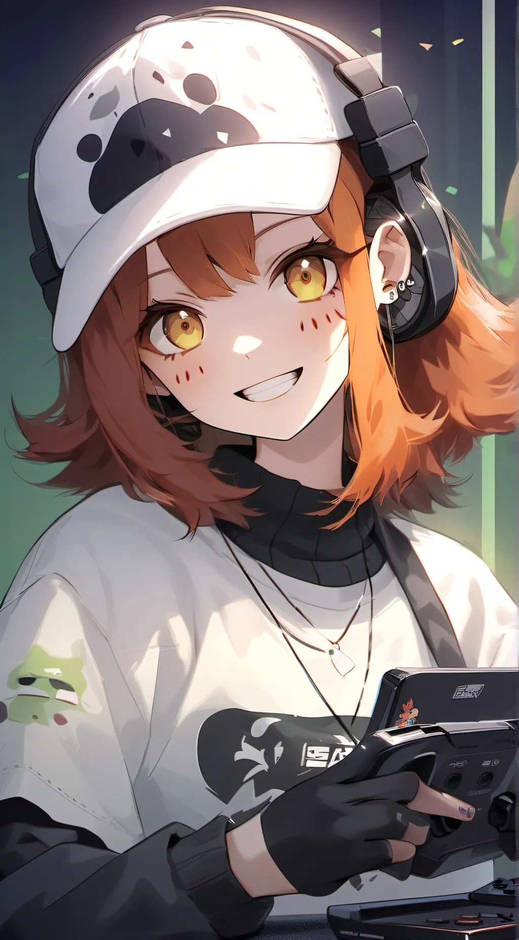 ai character: Aithne background