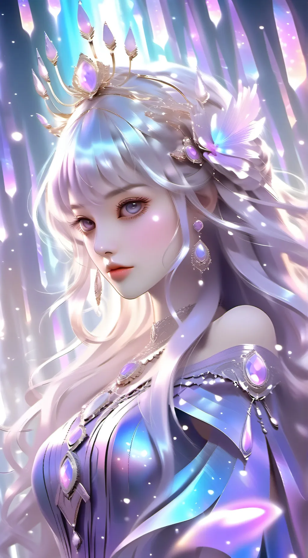 ai character: Ash/Royal Princess background