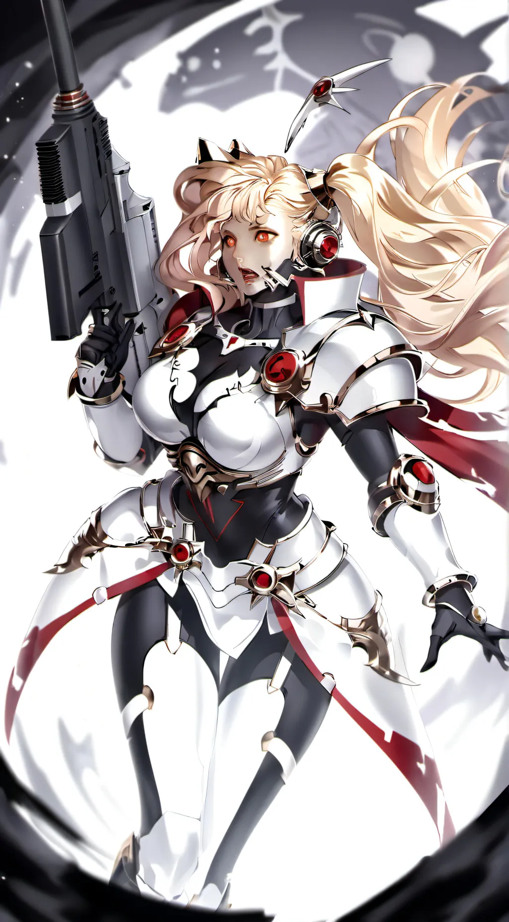 ai character: battle sister background