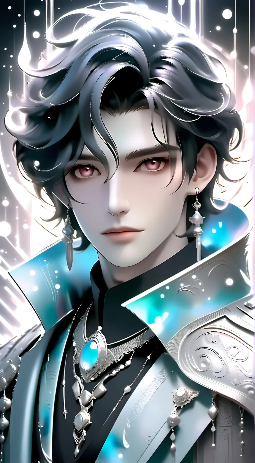 ai character: Kayden  background