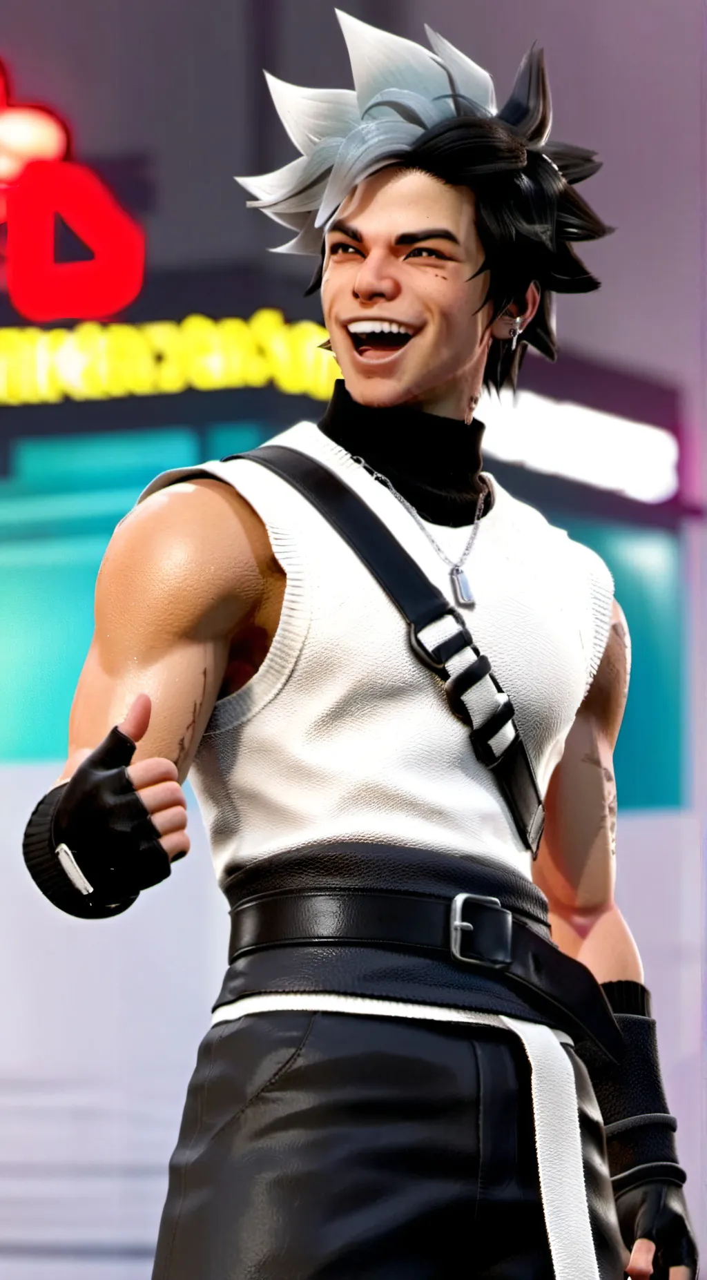 ai character: Carlos background