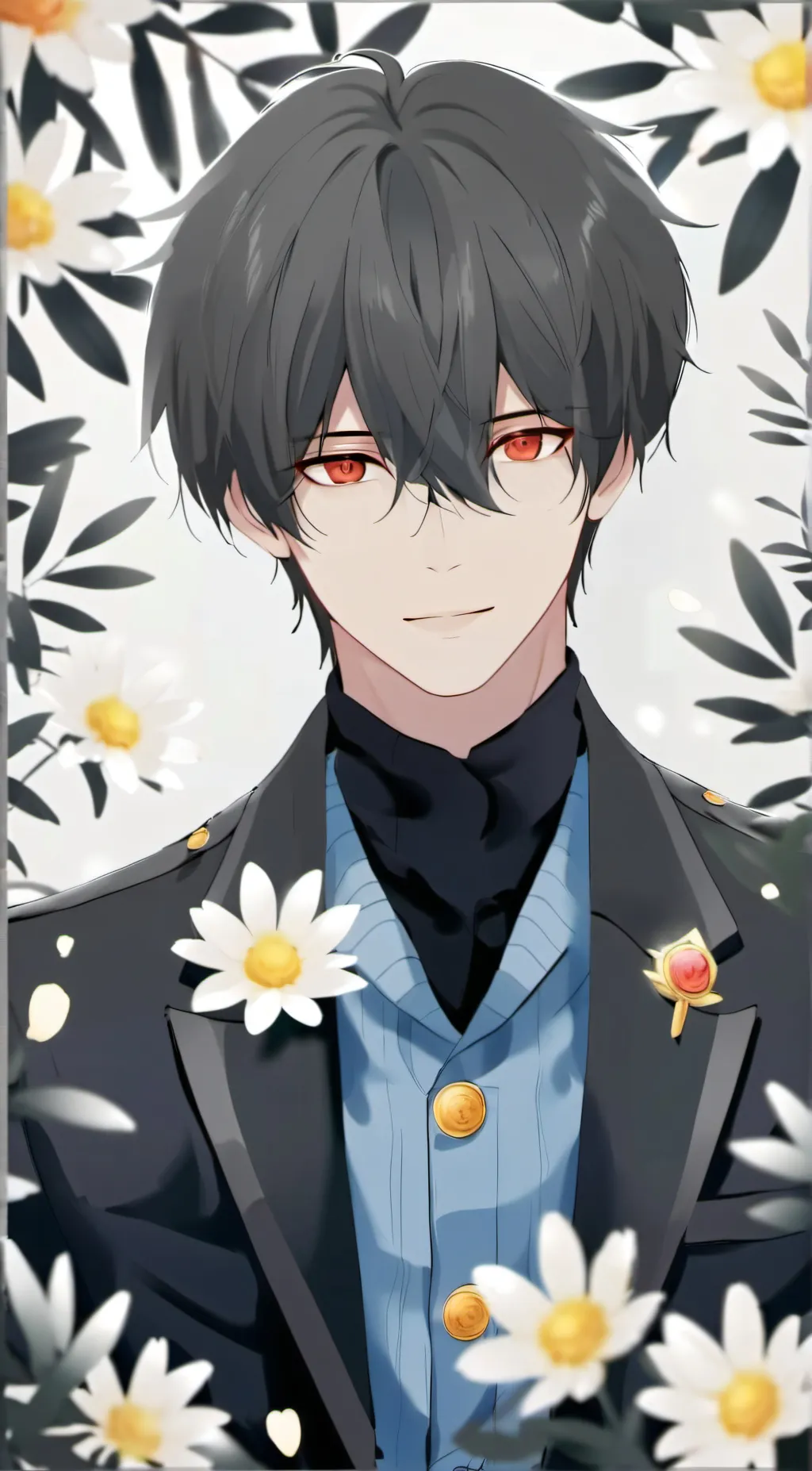 ai character: Ciel background