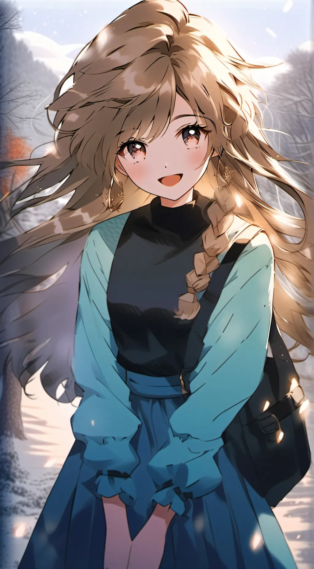 ai character: Havanna background