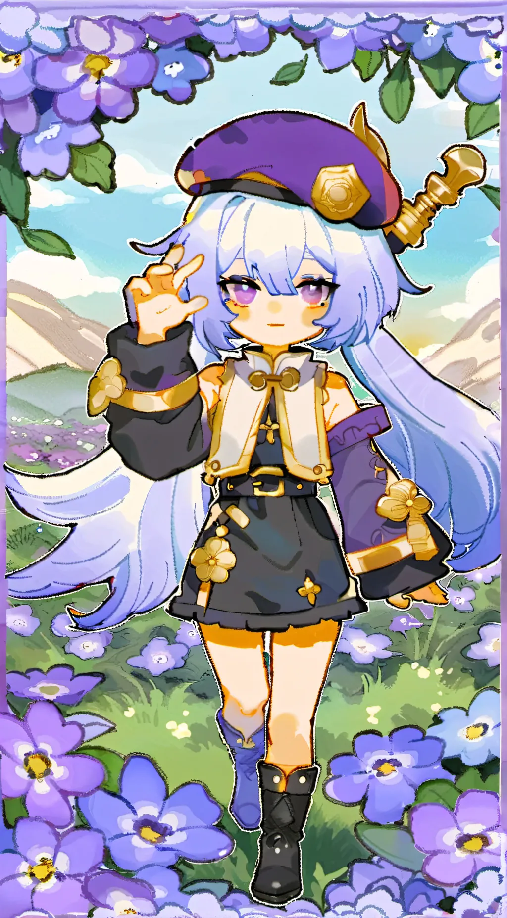 Talkie AI - Chat with Milky Way Cookie