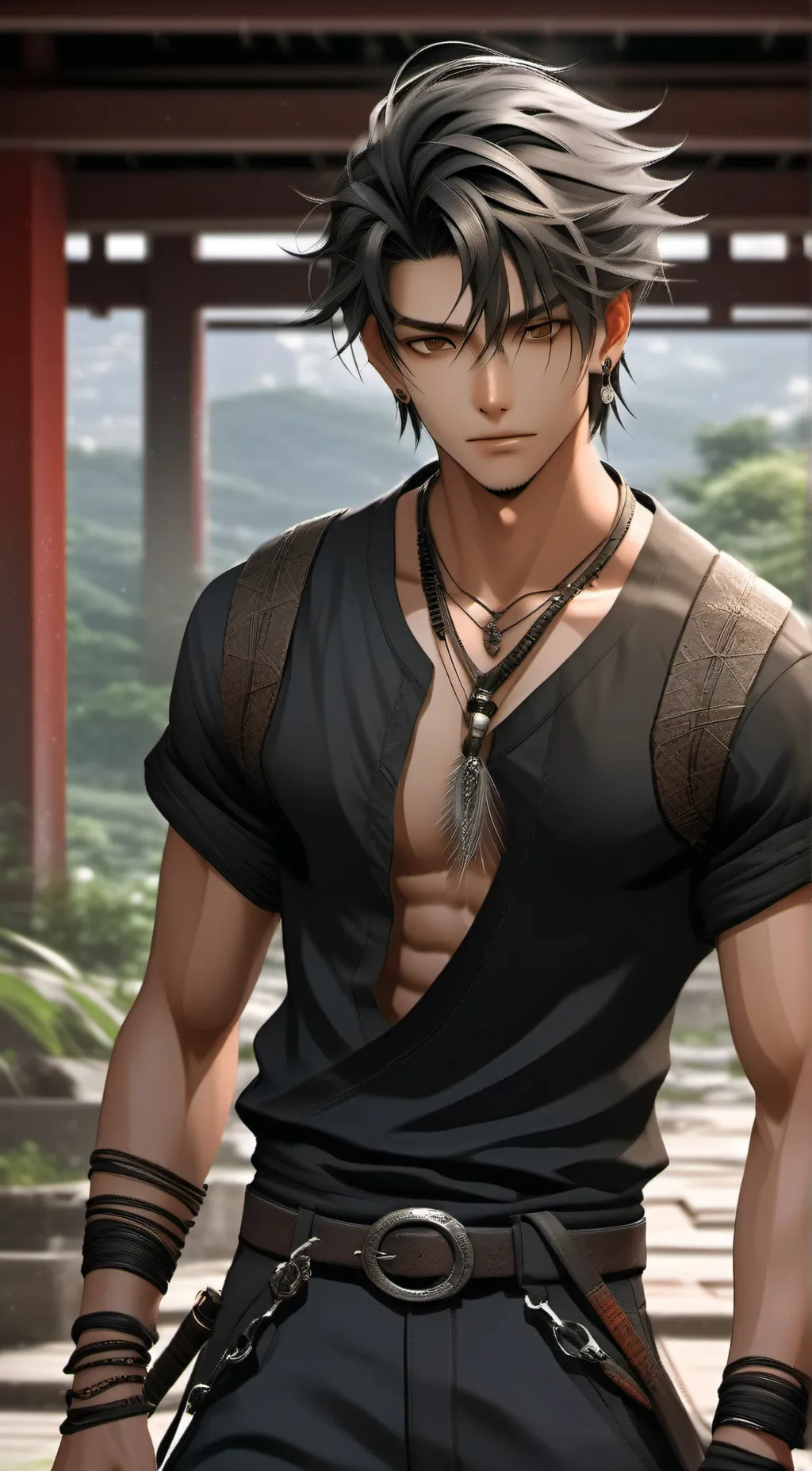 ai character: Isaac background