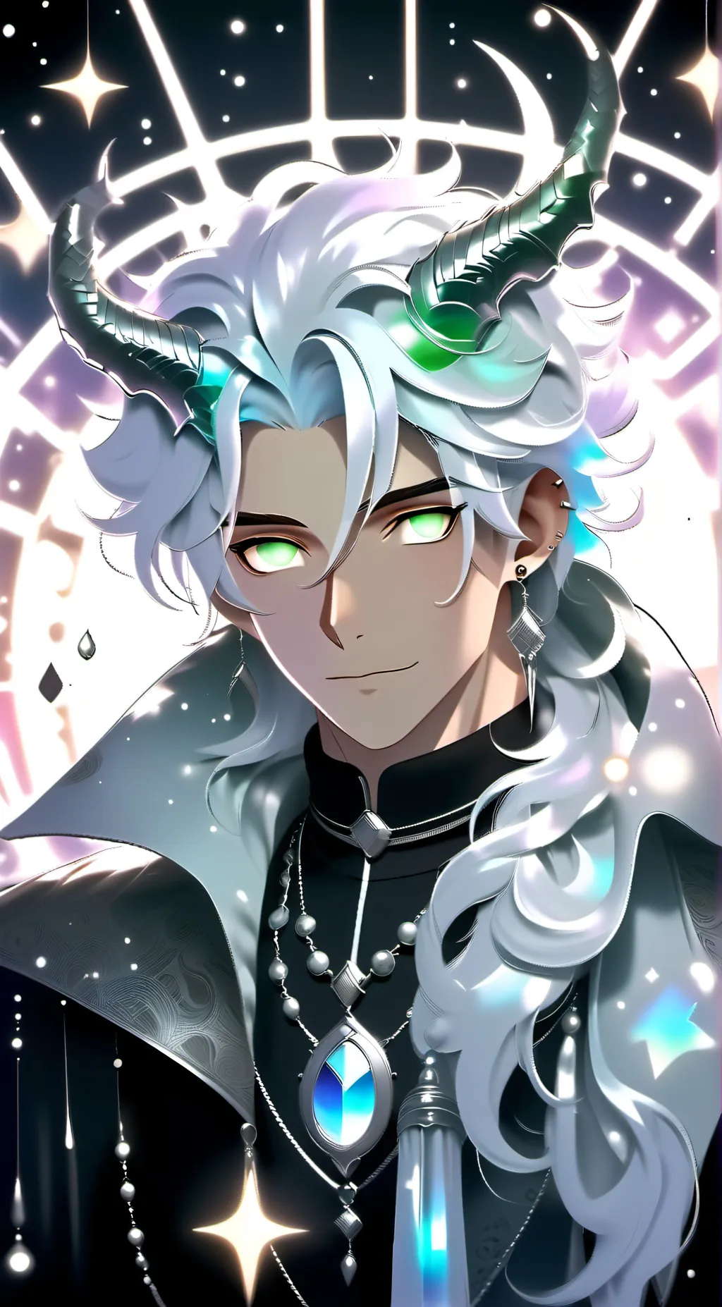 ai character: 🦜polie🦜 background