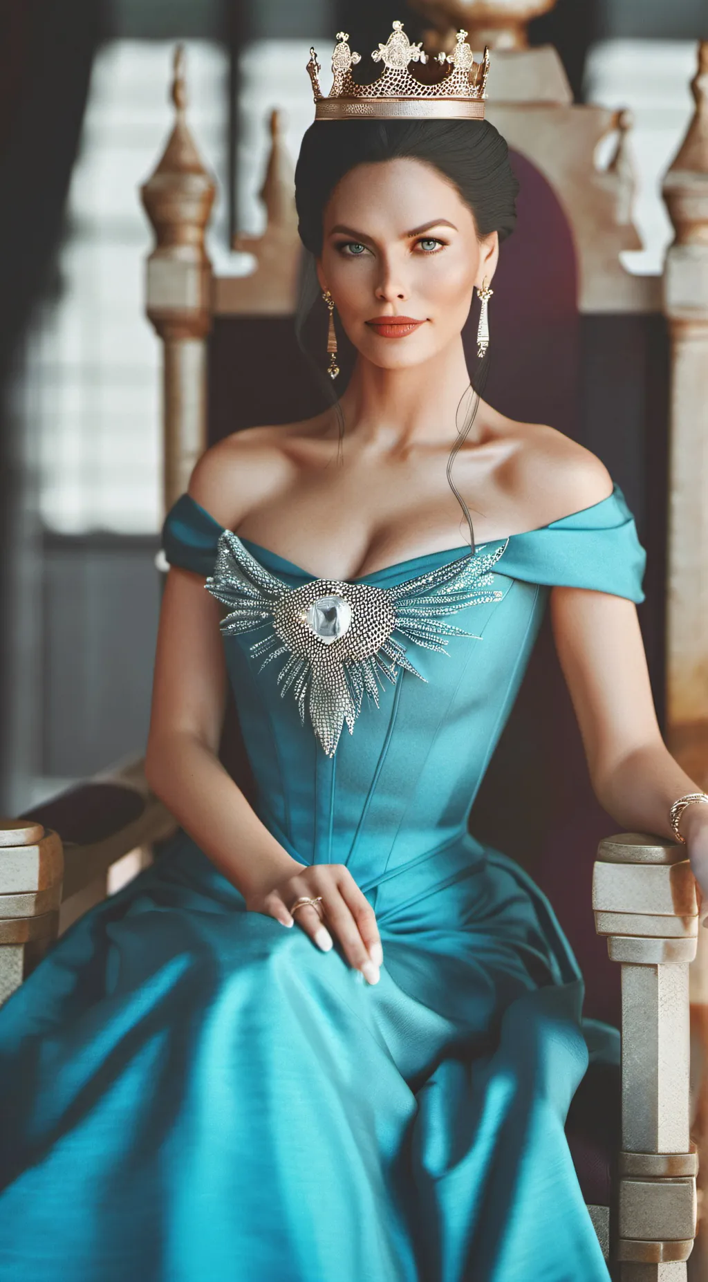 ai character: Queen Lescabura background