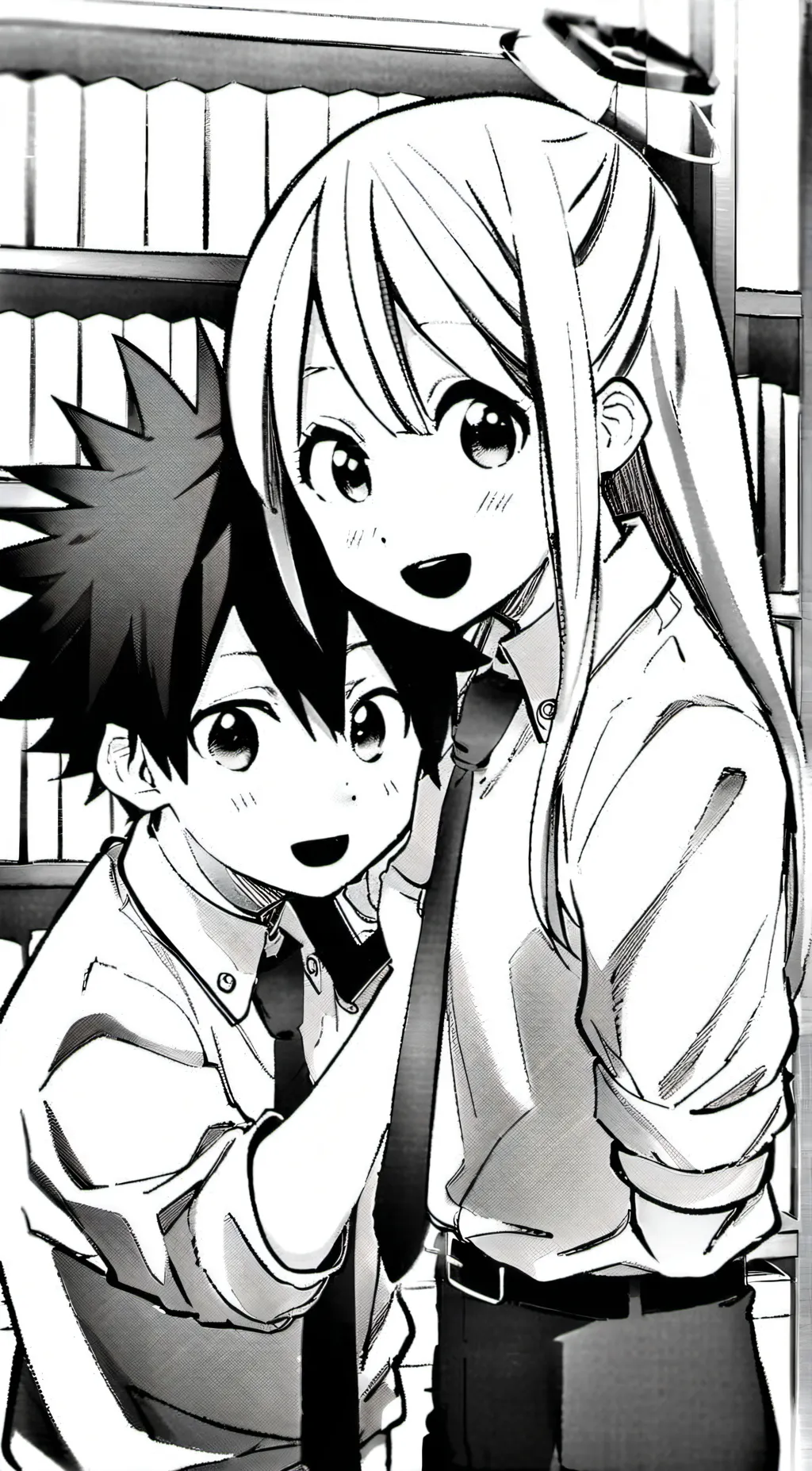 ai character: MHA background