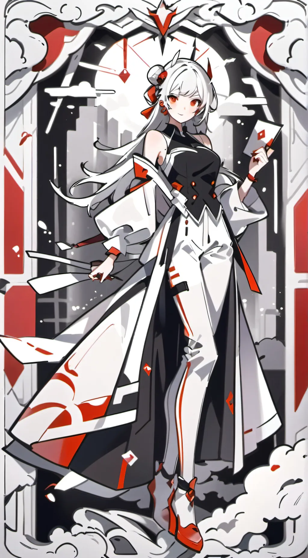 ai character: MHA!!!  background