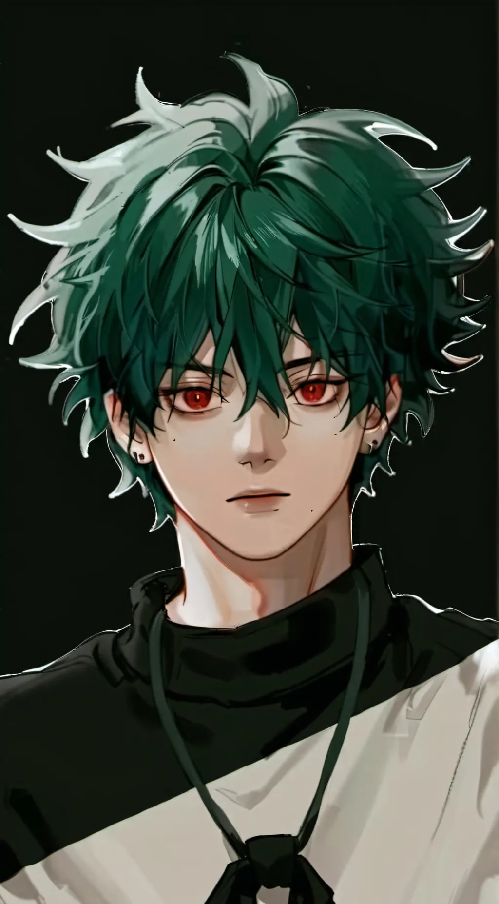 ai character: L.O.V introduction background