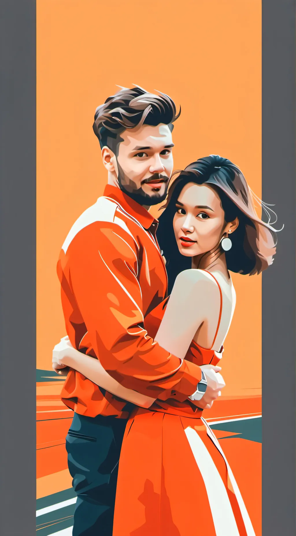 ai character: Liam Payne background