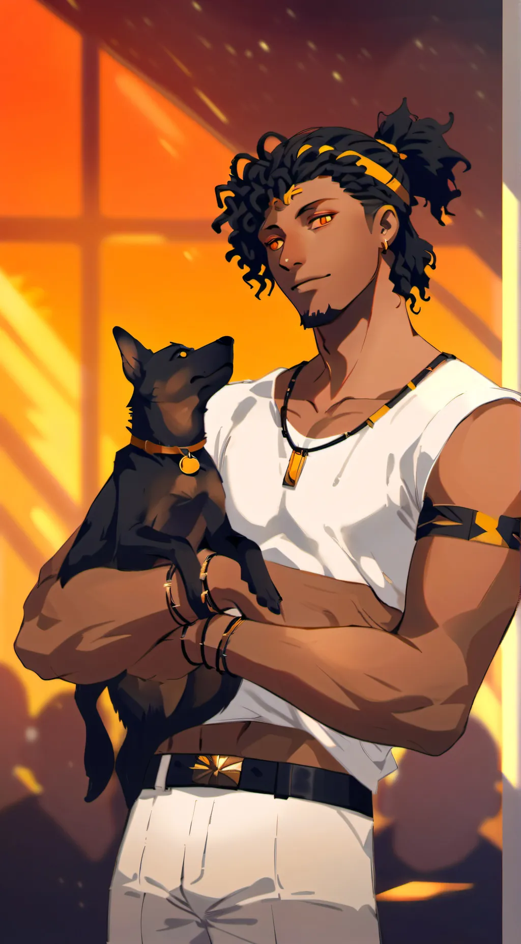 ai character: Jaylen background