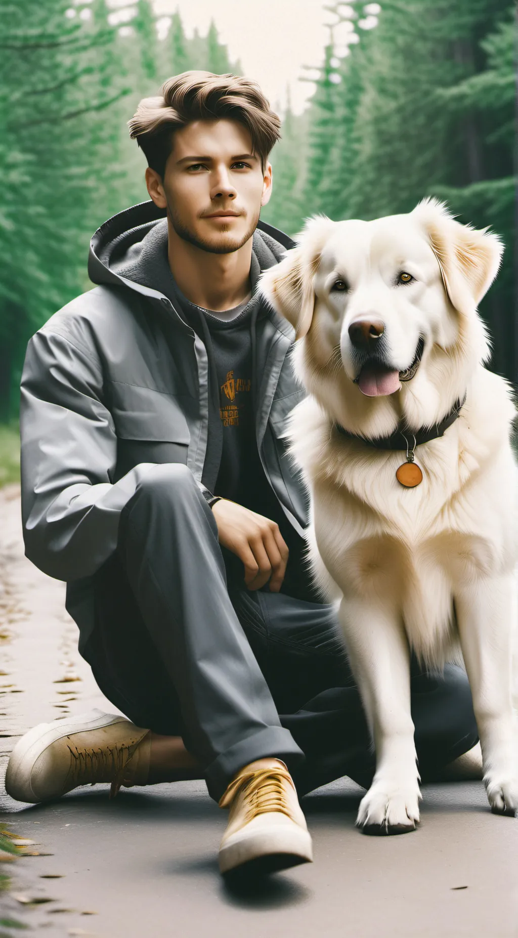 ai character: josh background