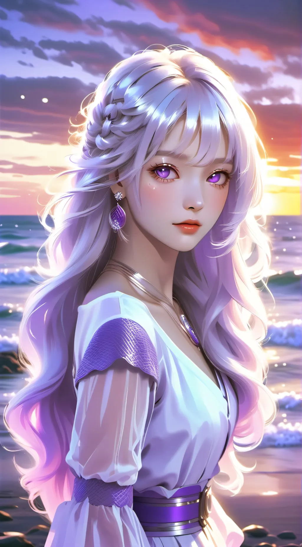 ai character: Iridessa background