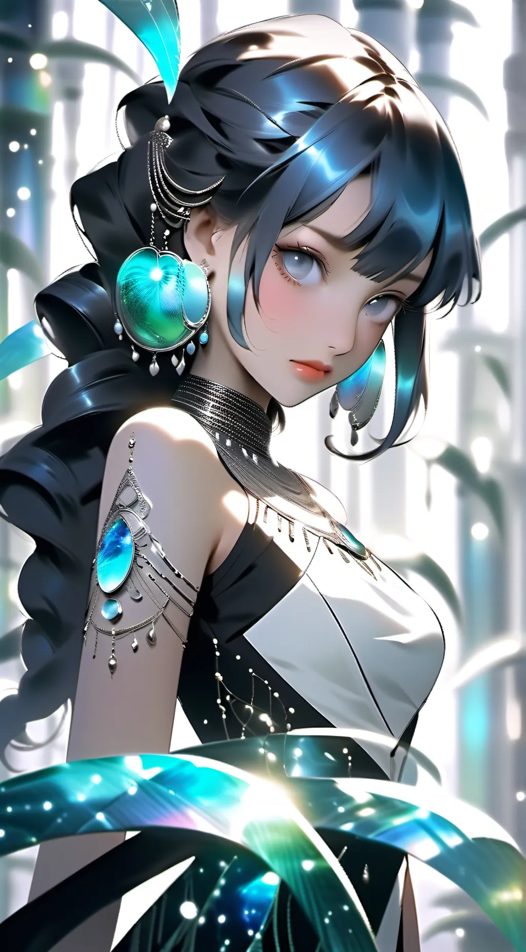 ai character: Evelyn background