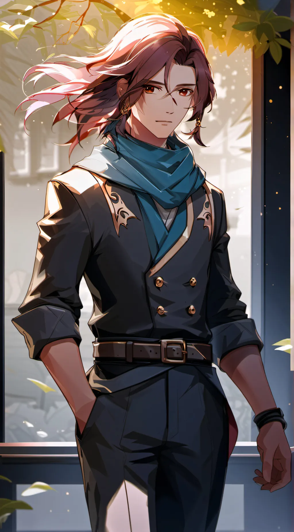 ai character: Husband background