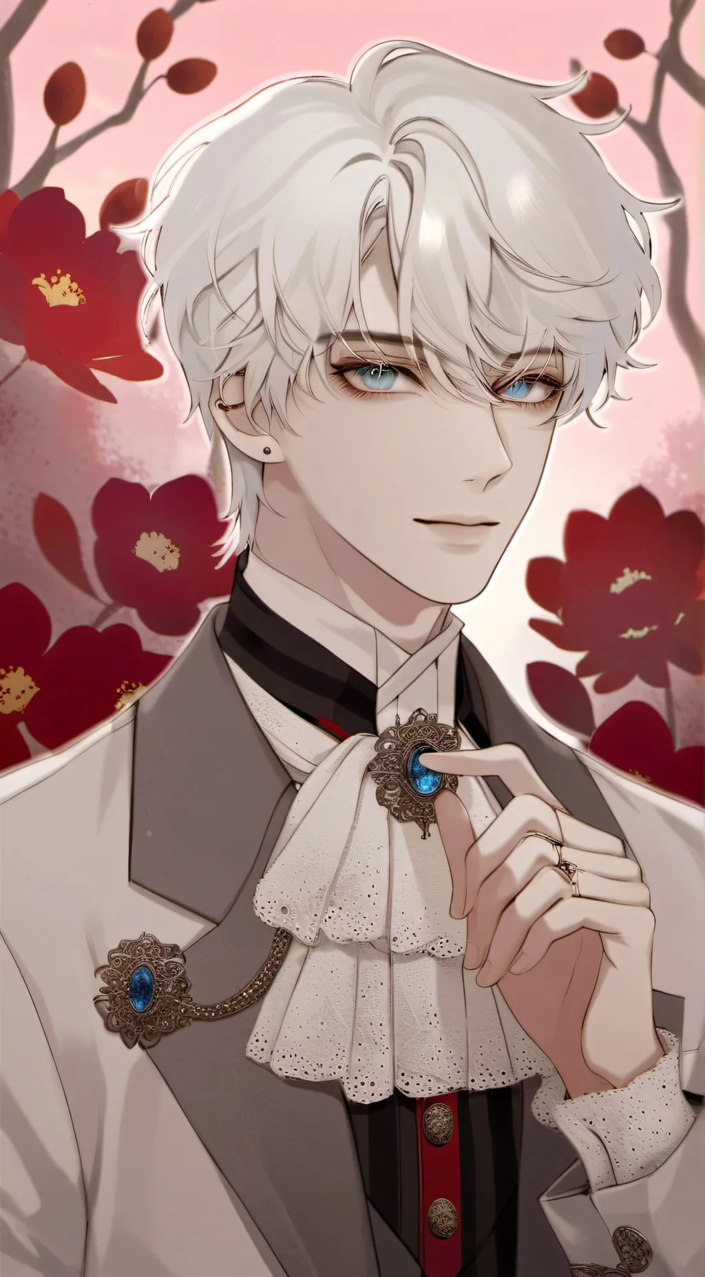 ai character: 🌌~•|\Oliver/|•~🌌 background