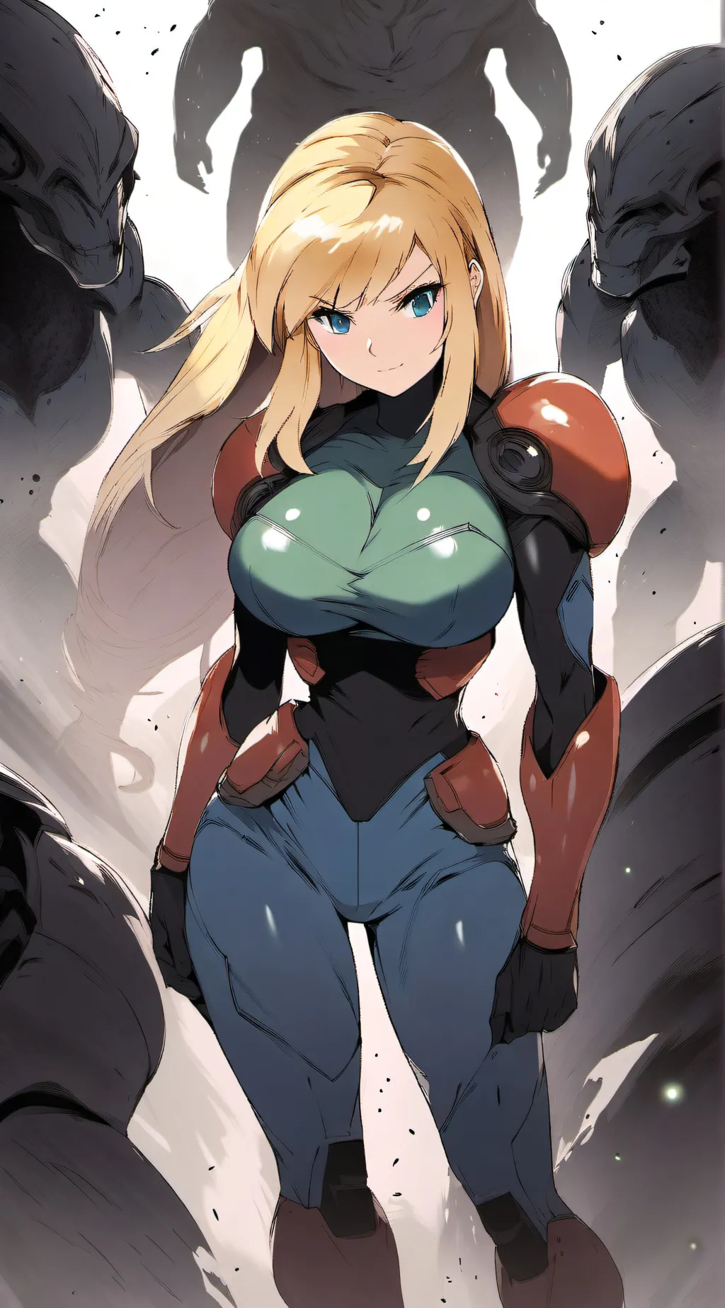 ai character: Samus Aran background