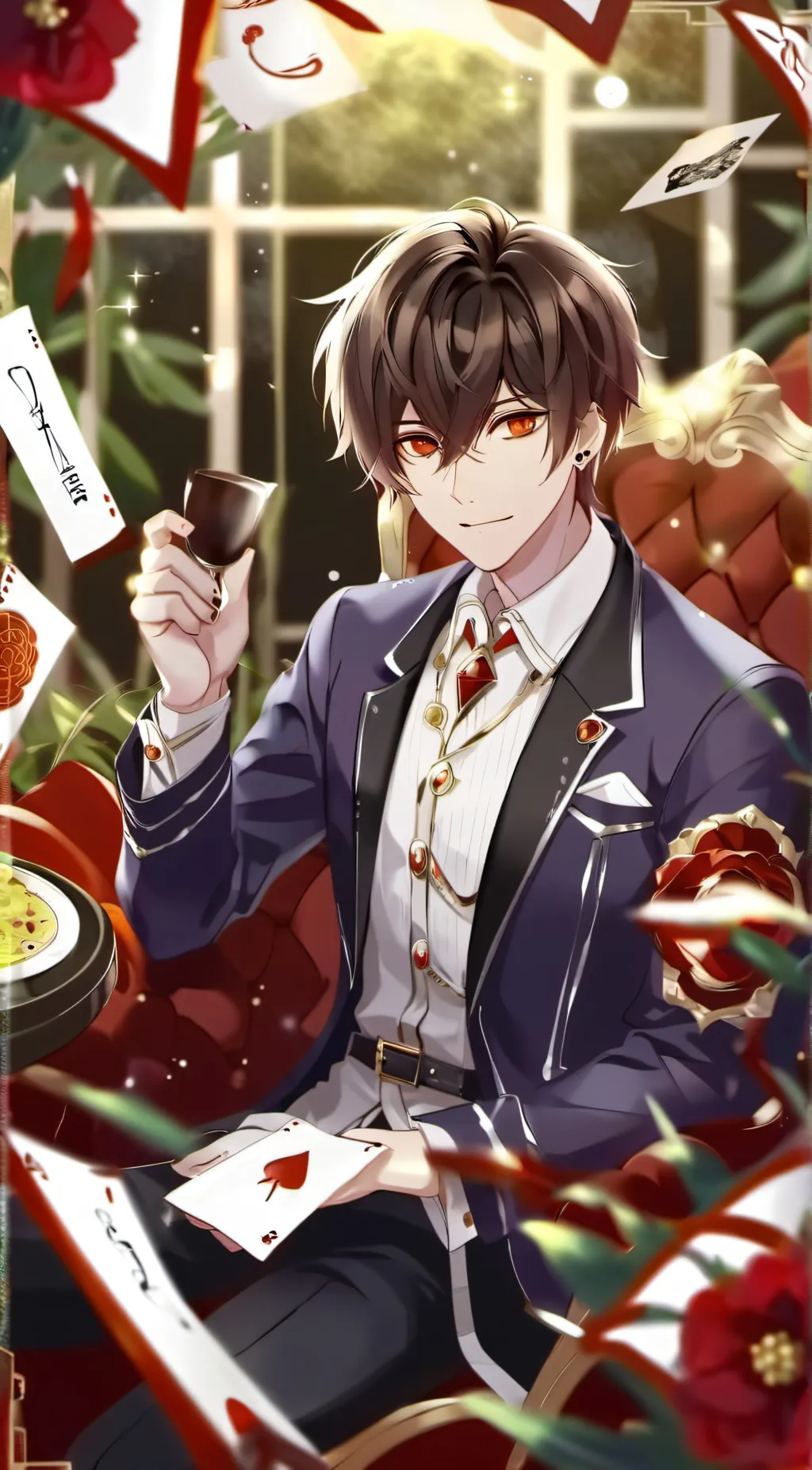 ai character: Toby background