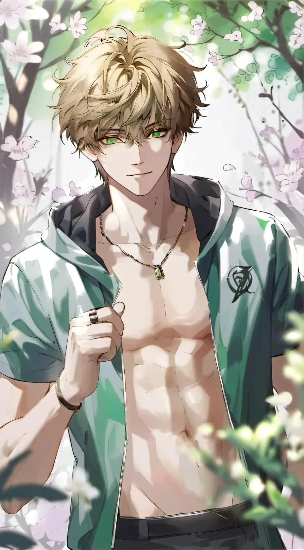 ai character: ☆~Blare~♧ background