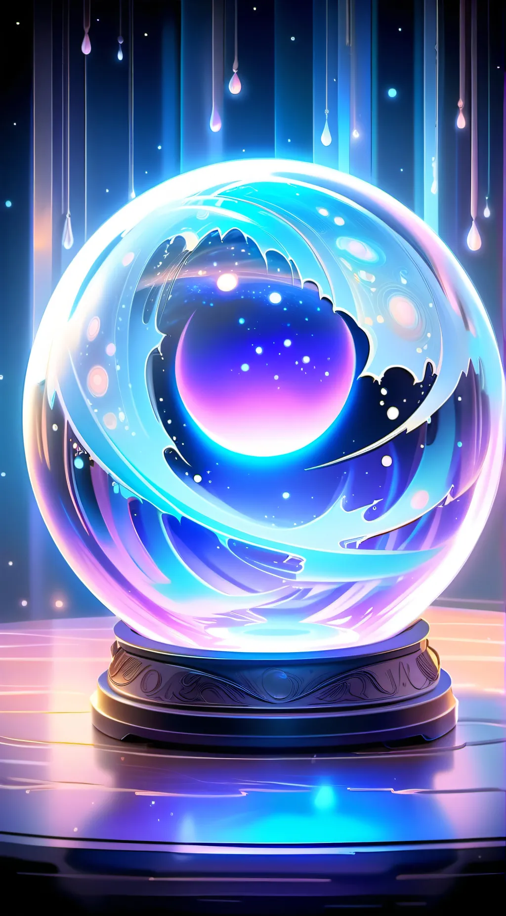 ai character: indestructible bal background