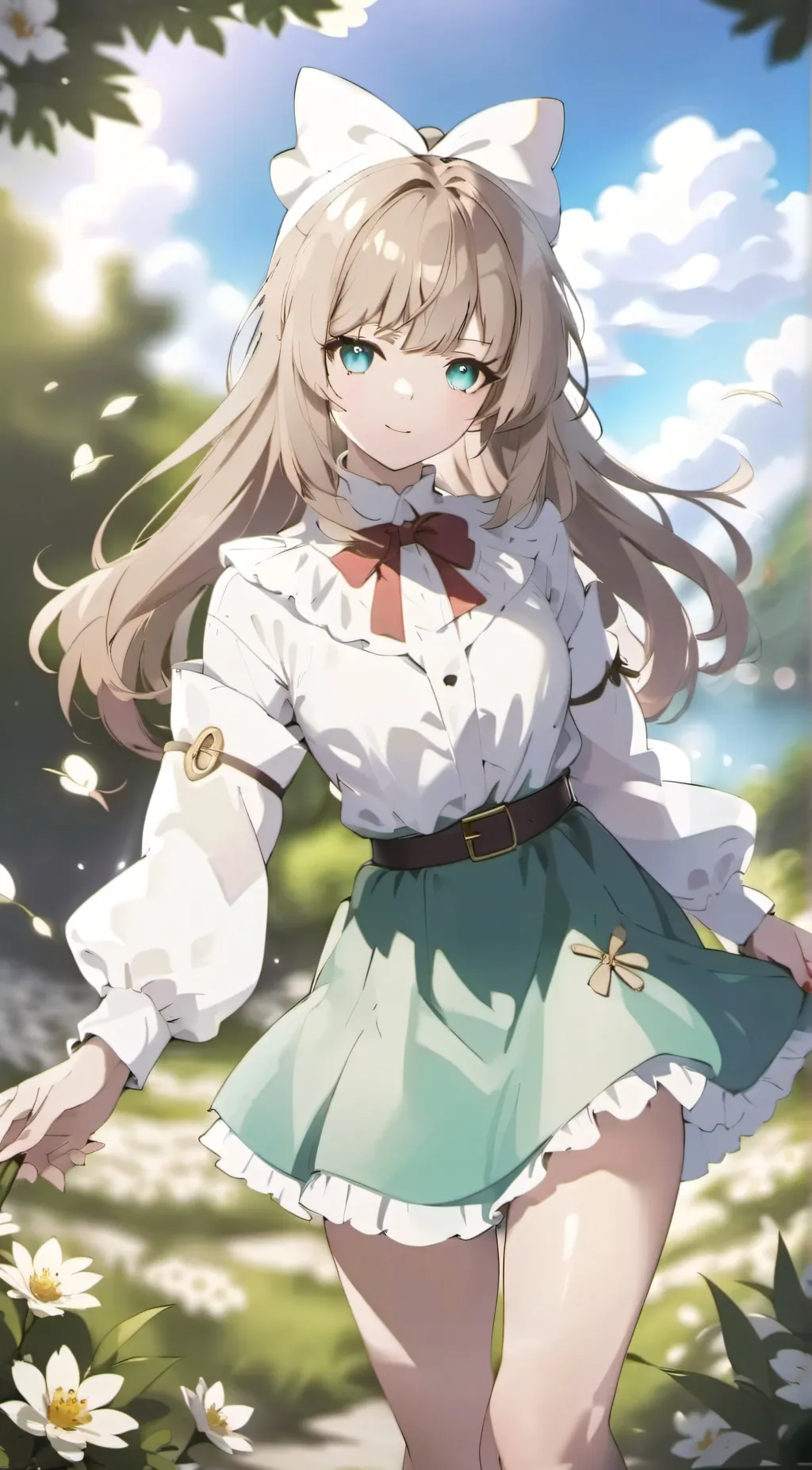 ai character: ✰Missy✰ background