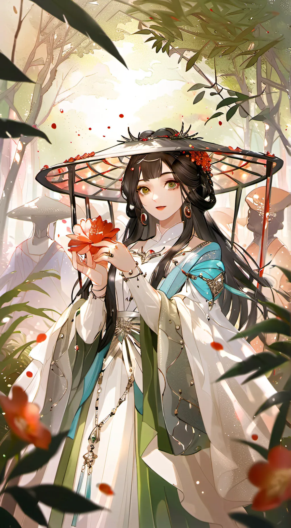 ai character: hashira's  background