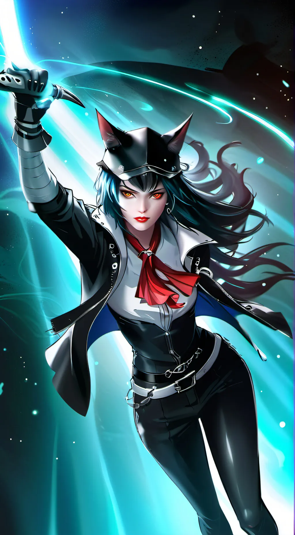 ai character: Hellkatt background