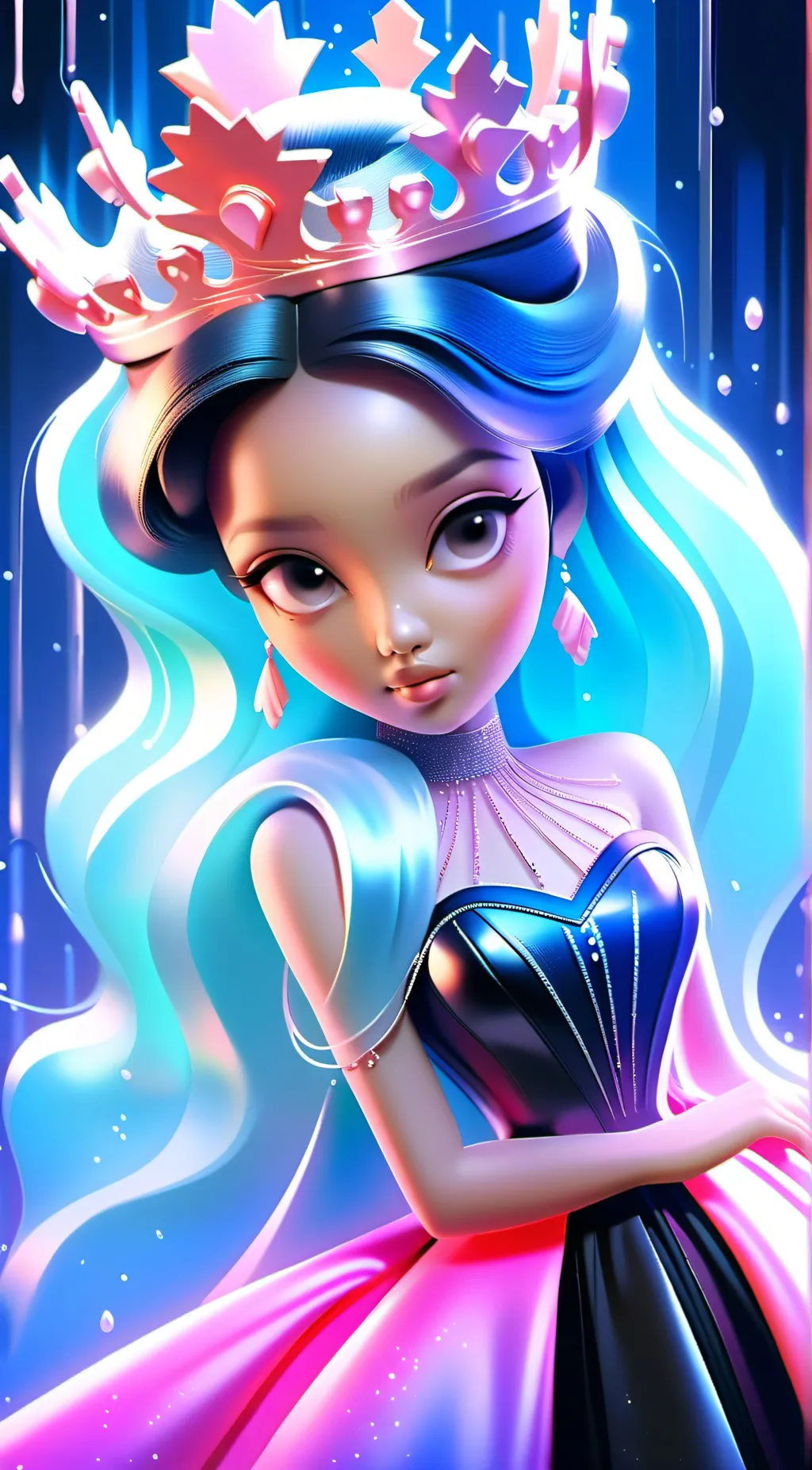 ai character: Bella💞 background