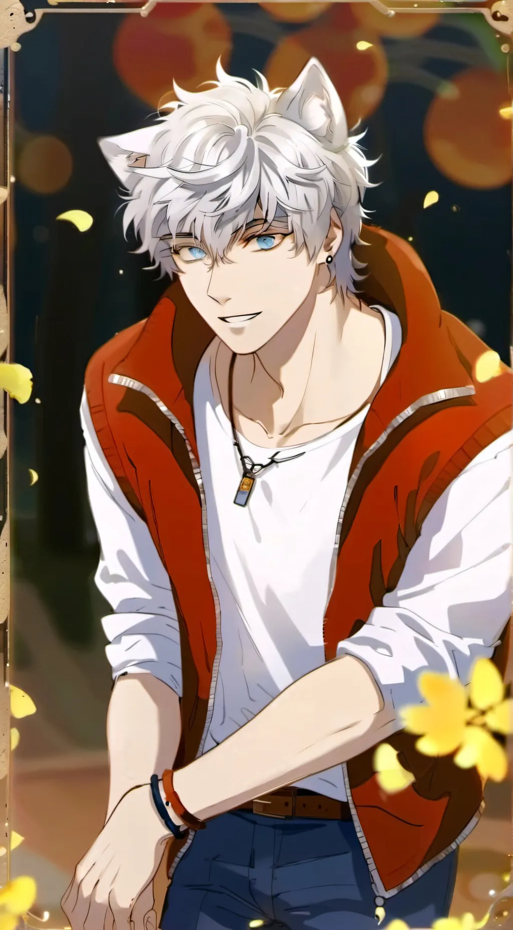 ai character: Hayden background