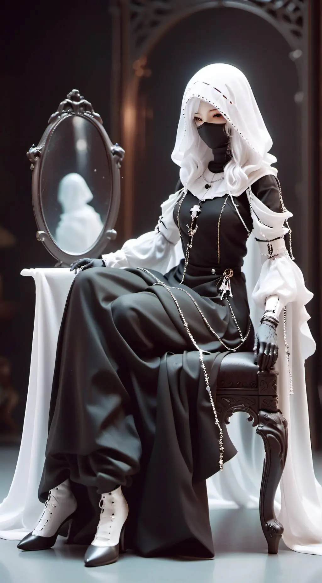 ai character: Seraphina background
