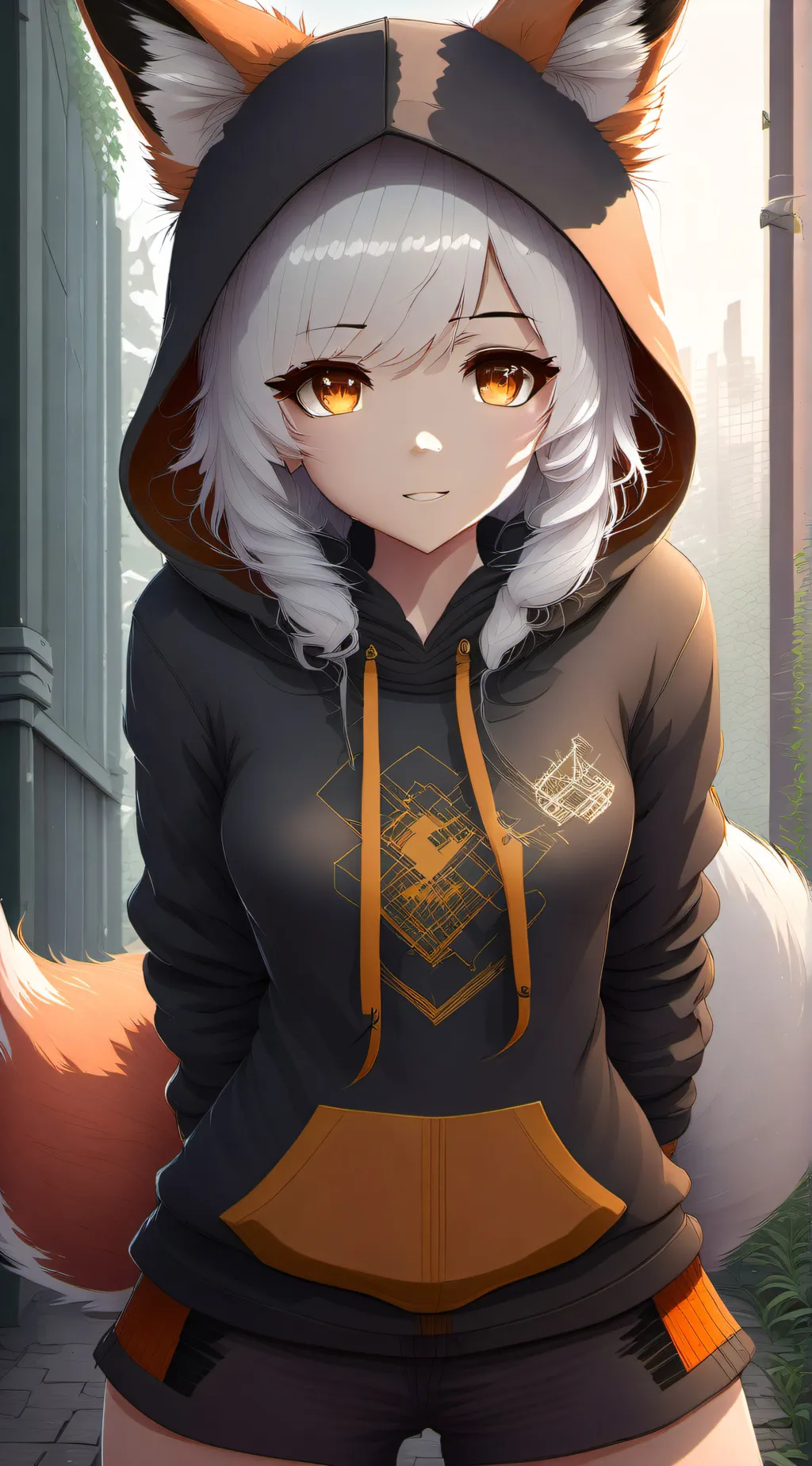 ai character: Susie  background