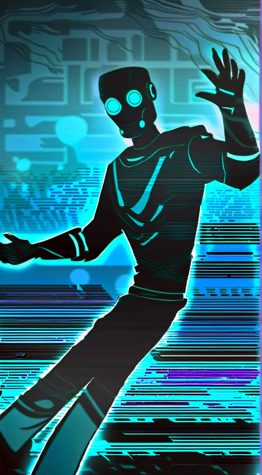 ai character: E-7  background