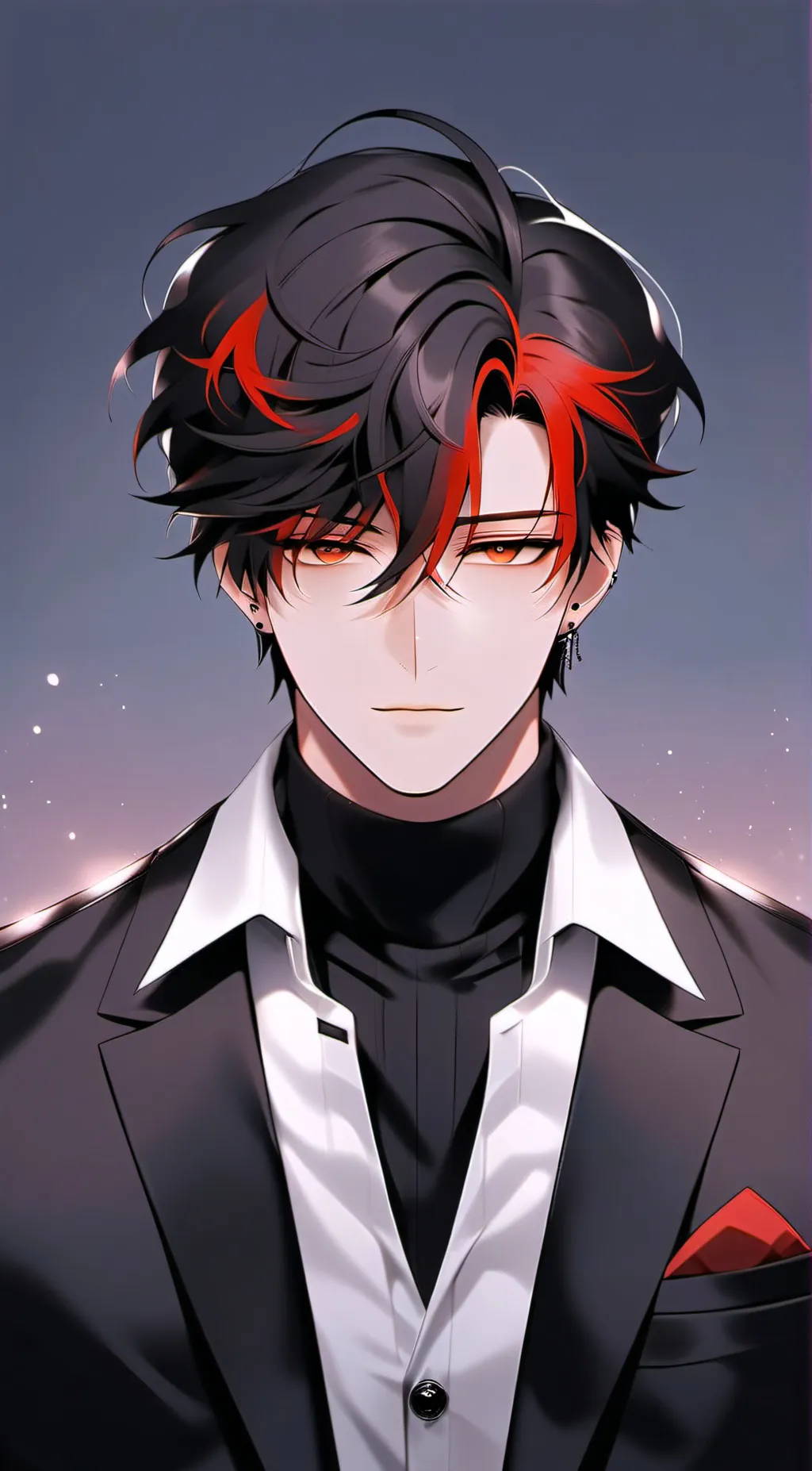 ai character: Zain  background