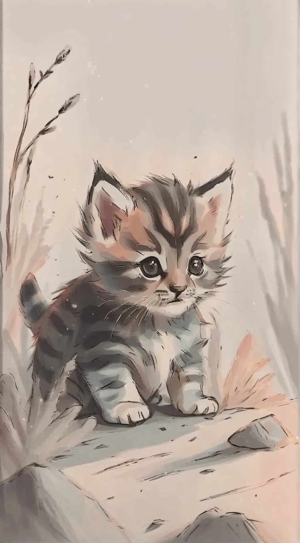 ai character: Kitty you name it background