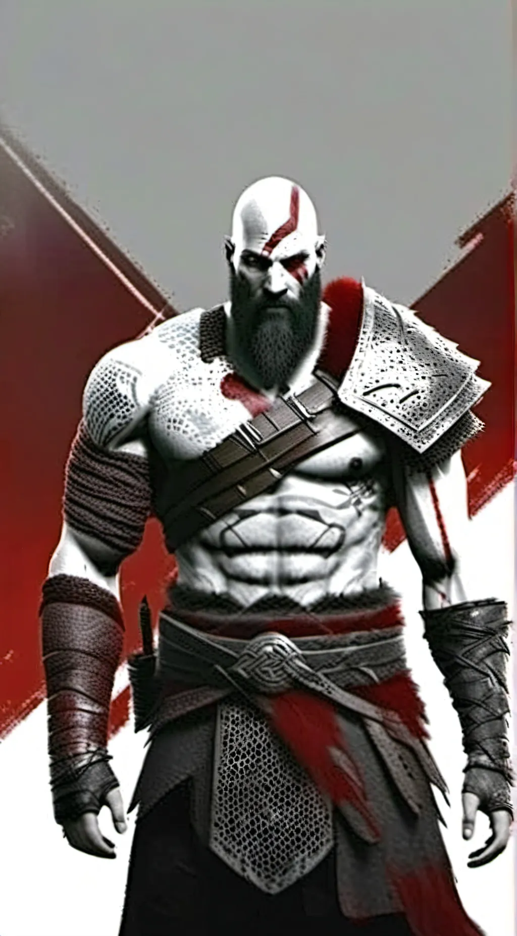 ai character: Kratos  background