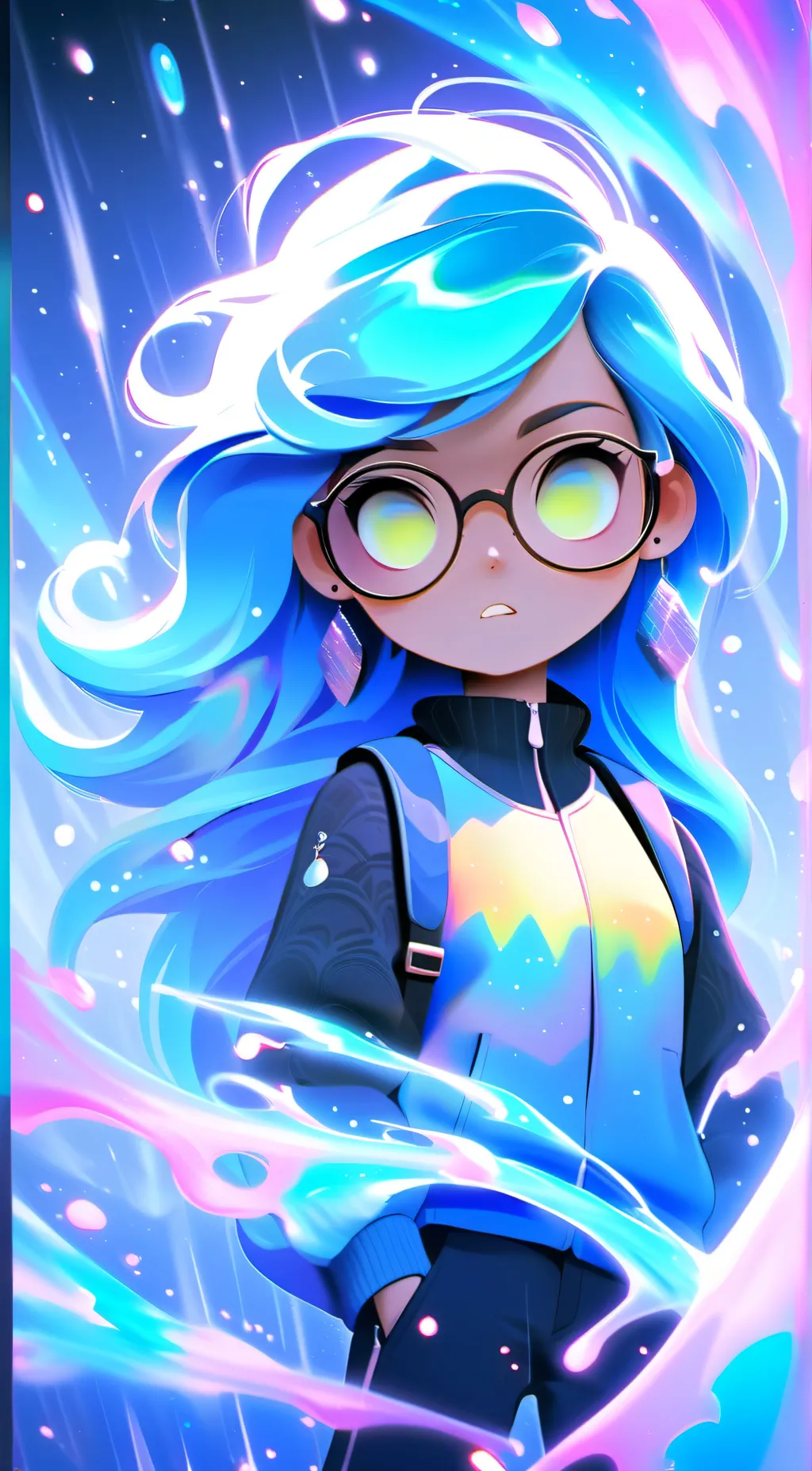 ai character: Friends character background