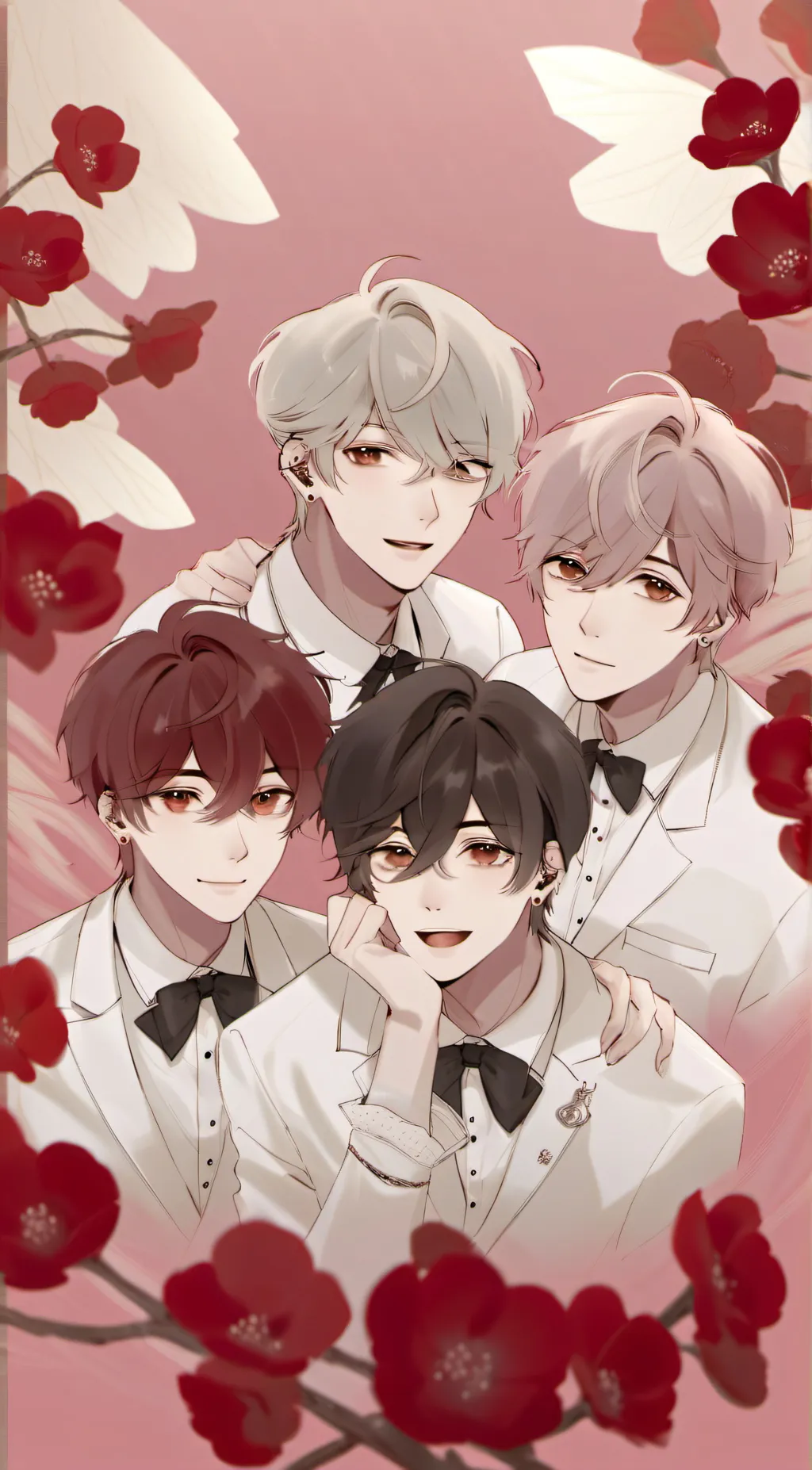 ai character: brothers  background