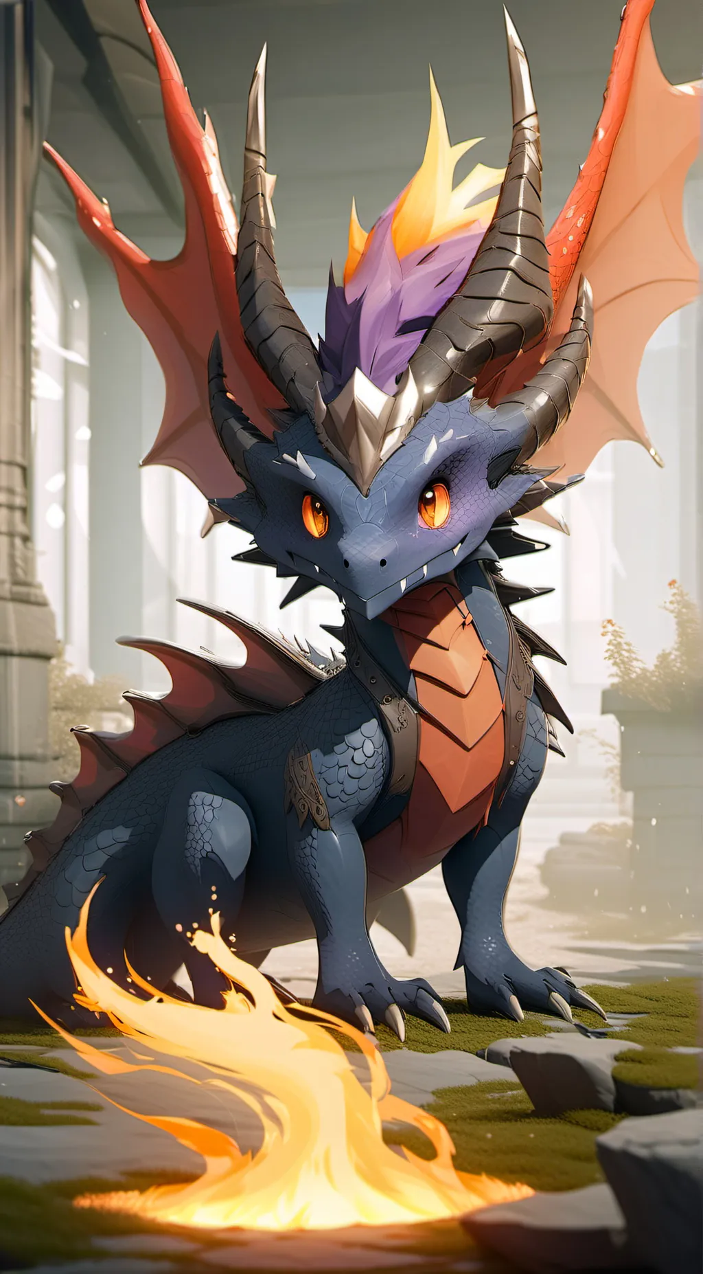 ai character: aggro meoilda song background