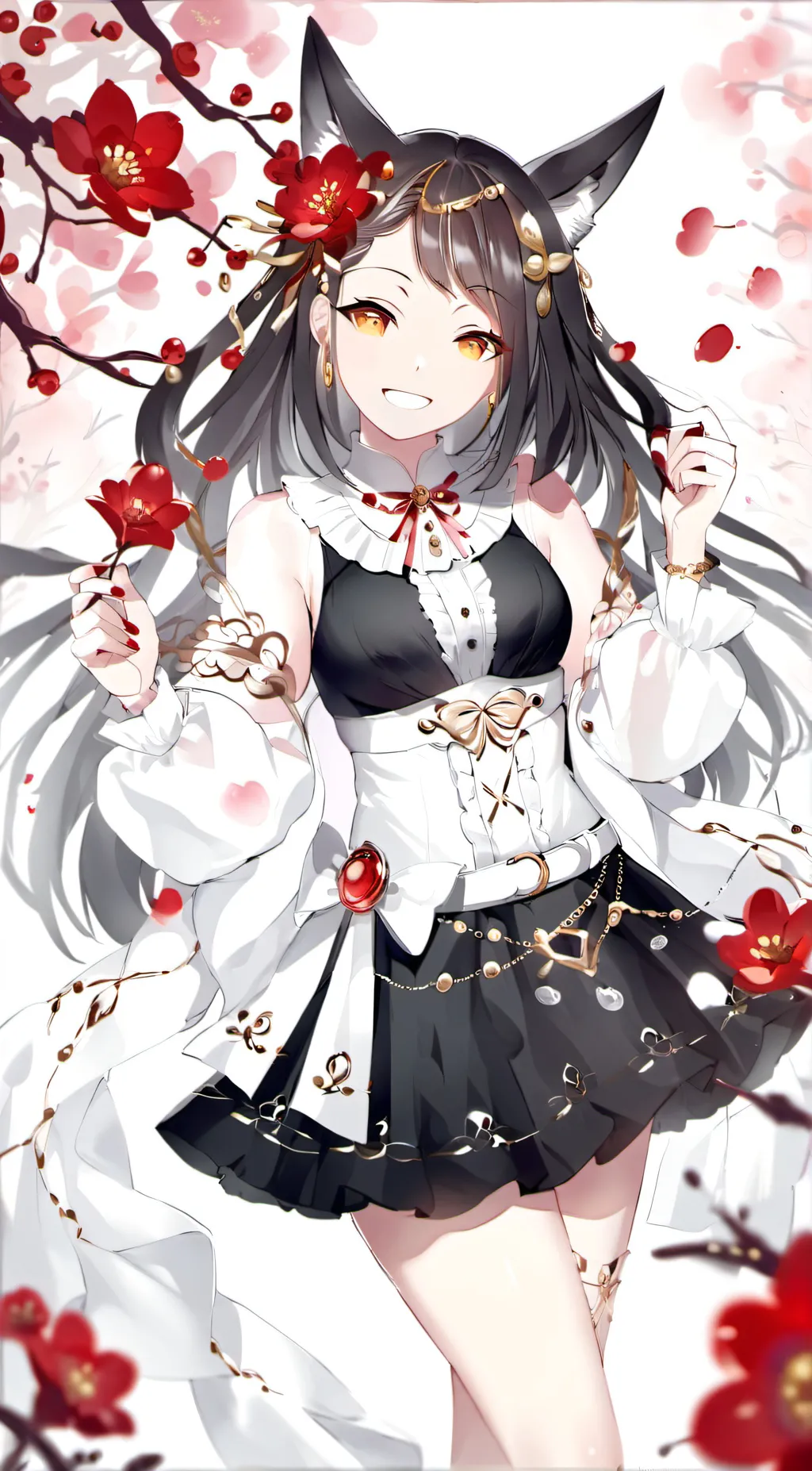 ai character: AN background