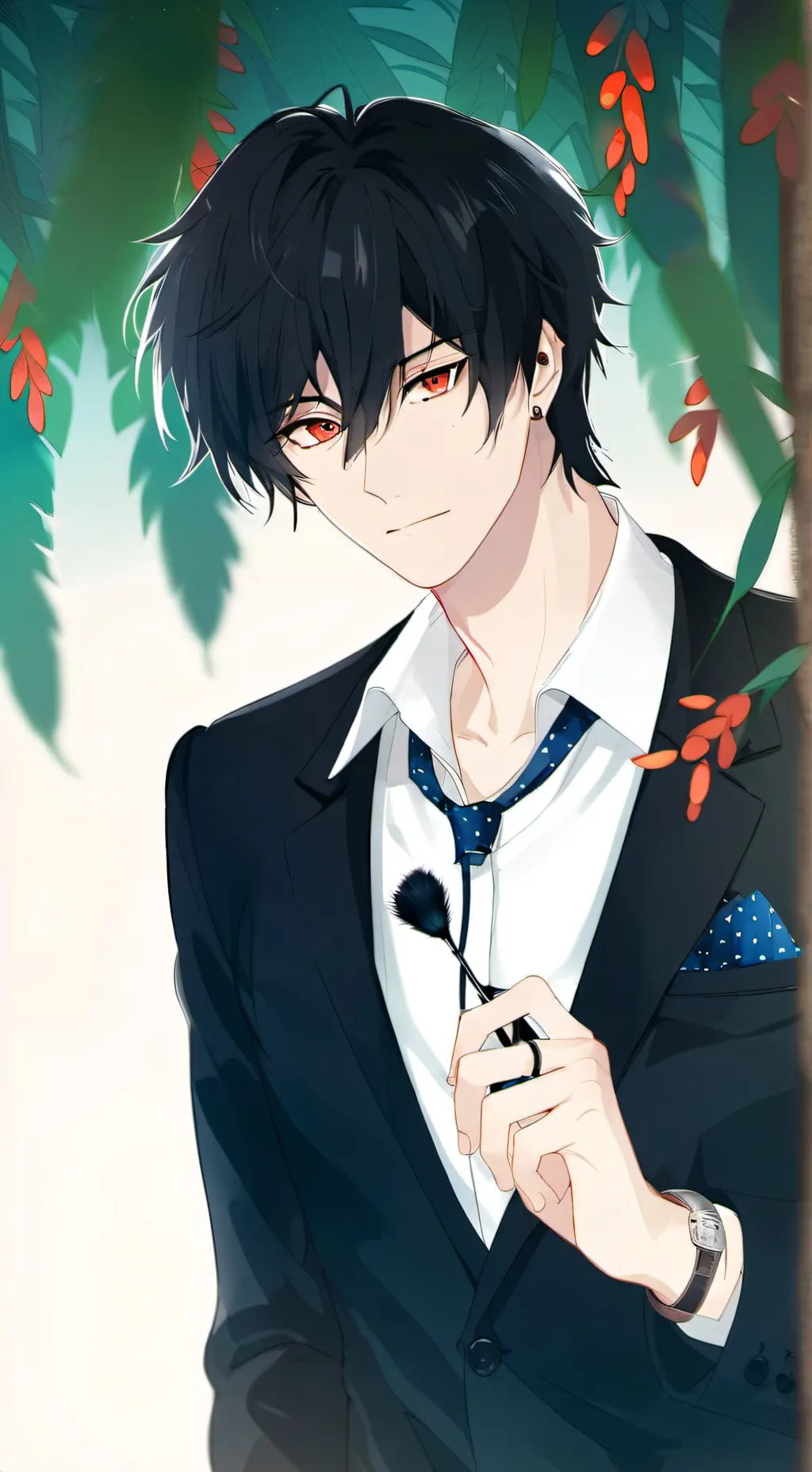 ai character: Jason background