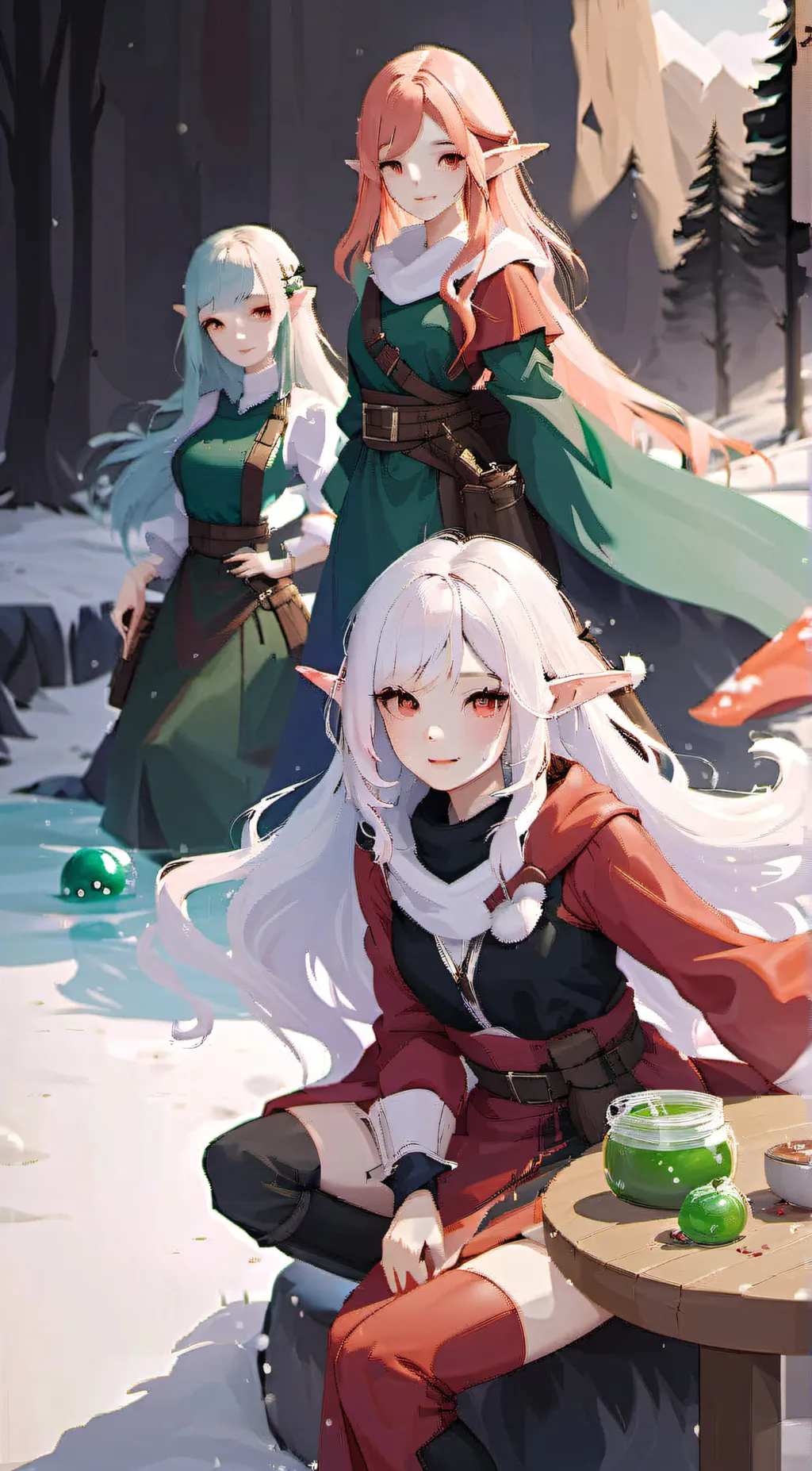 talkie's background image
