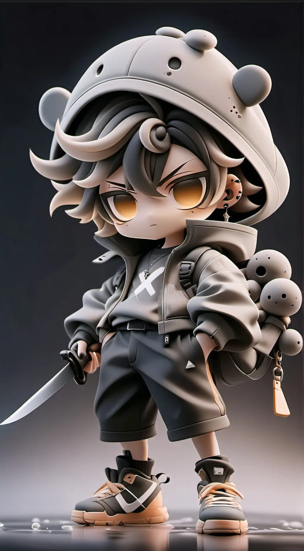 ai character: MHA  background