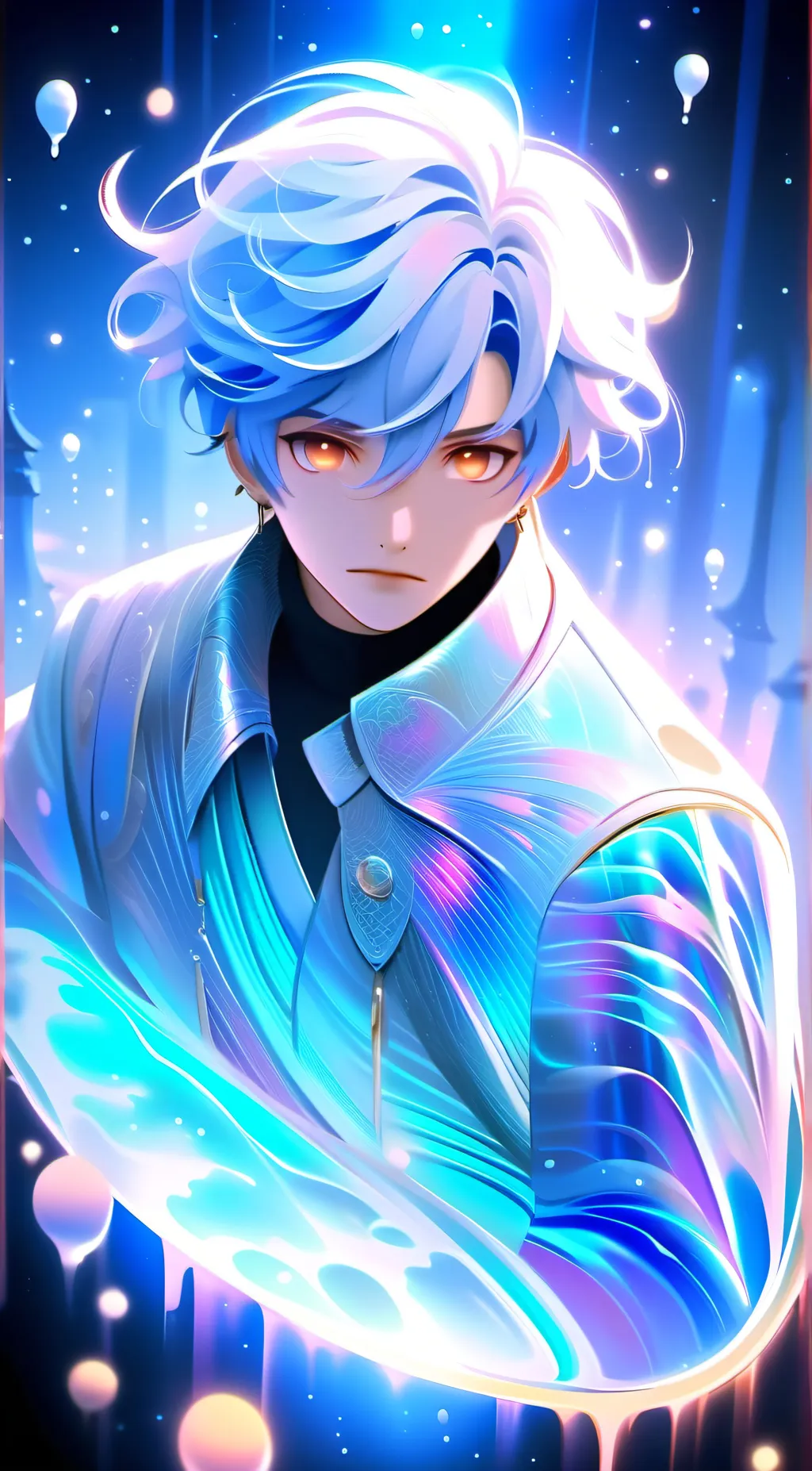 ai character: Jim background