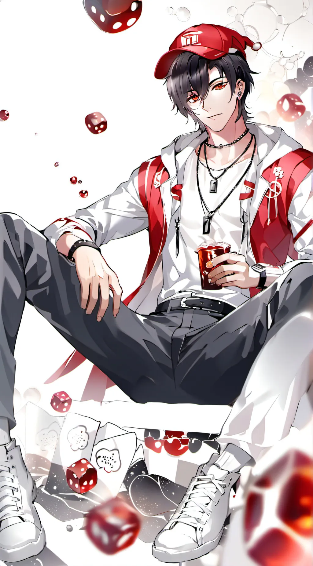 ai character: jordan background